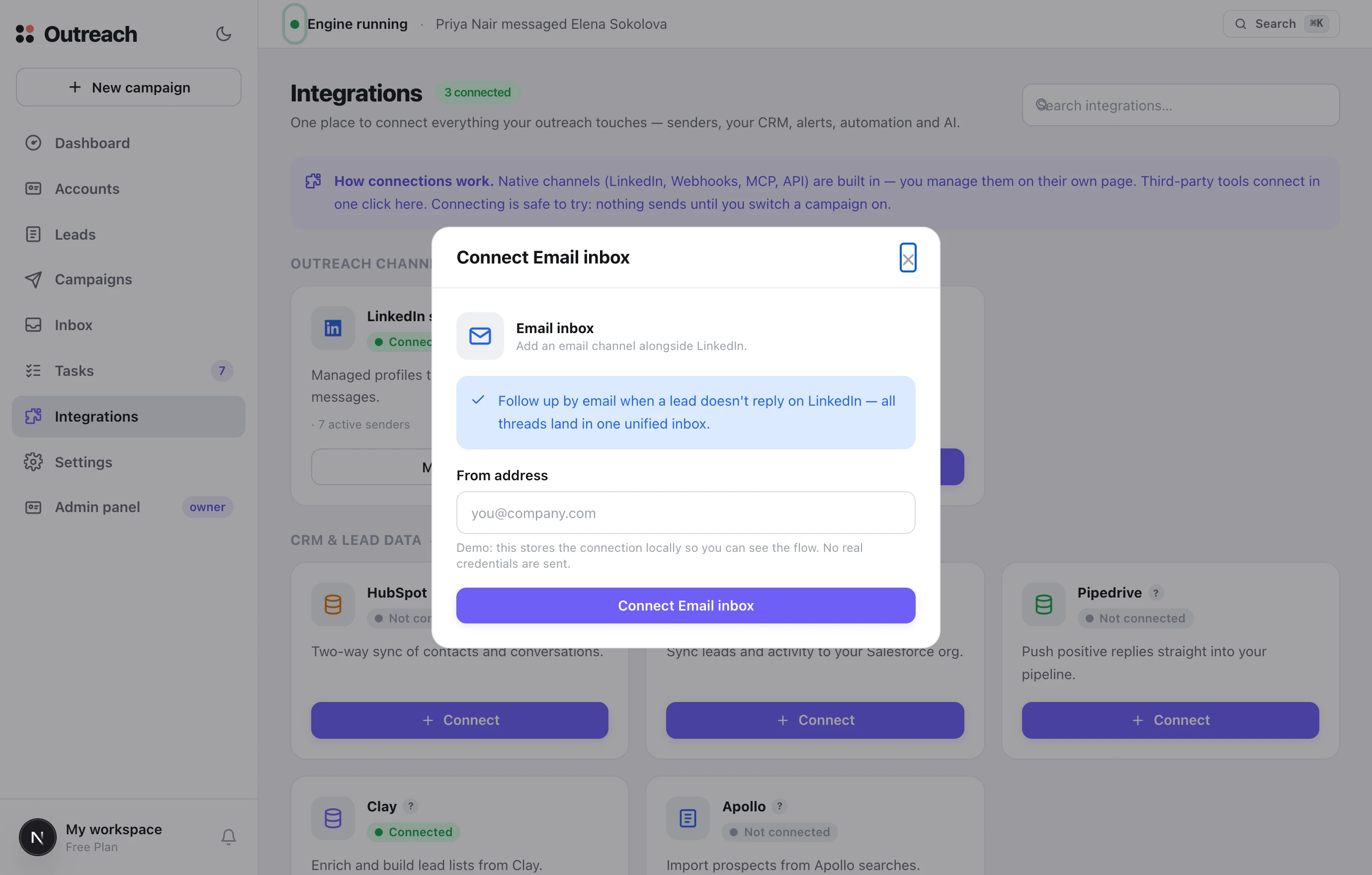 TopClozer — Integrations
