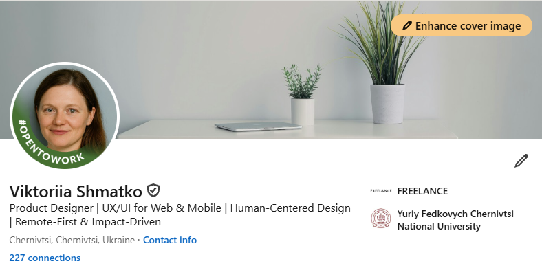 Managed LinkedIn account — Managed profile · US